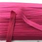 Preview: Elastisches Einfassband (Falzgummi) pink 15mm